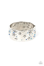 Load image into Gallery viewer, Across the Constellations - Blue bracelet

