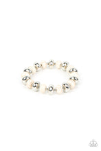 Load image into Gallery viewer, Stone Age Aesthetic - White bracelet
