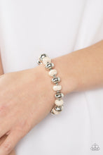 Load image into Gallery viewer, Stone Age Aesthetic - White bracelet
