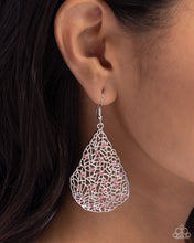 Load image into Gallery viewer, Stargazing Glamour - Pink earrings
