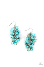 Load image into Gallery viewer, Pebble Palette - Blue earrings
