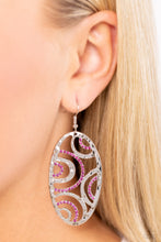 Load image into Gallery viewer, Seize the DAZE - Pink earrings
