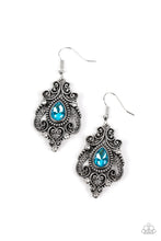 Load image into Gallery viewer, Palace Perfection - Blue earrings
