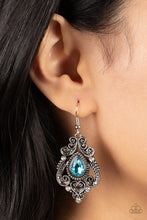 Load image into Gallery viewer, Palace Perfection - Blue earrings
