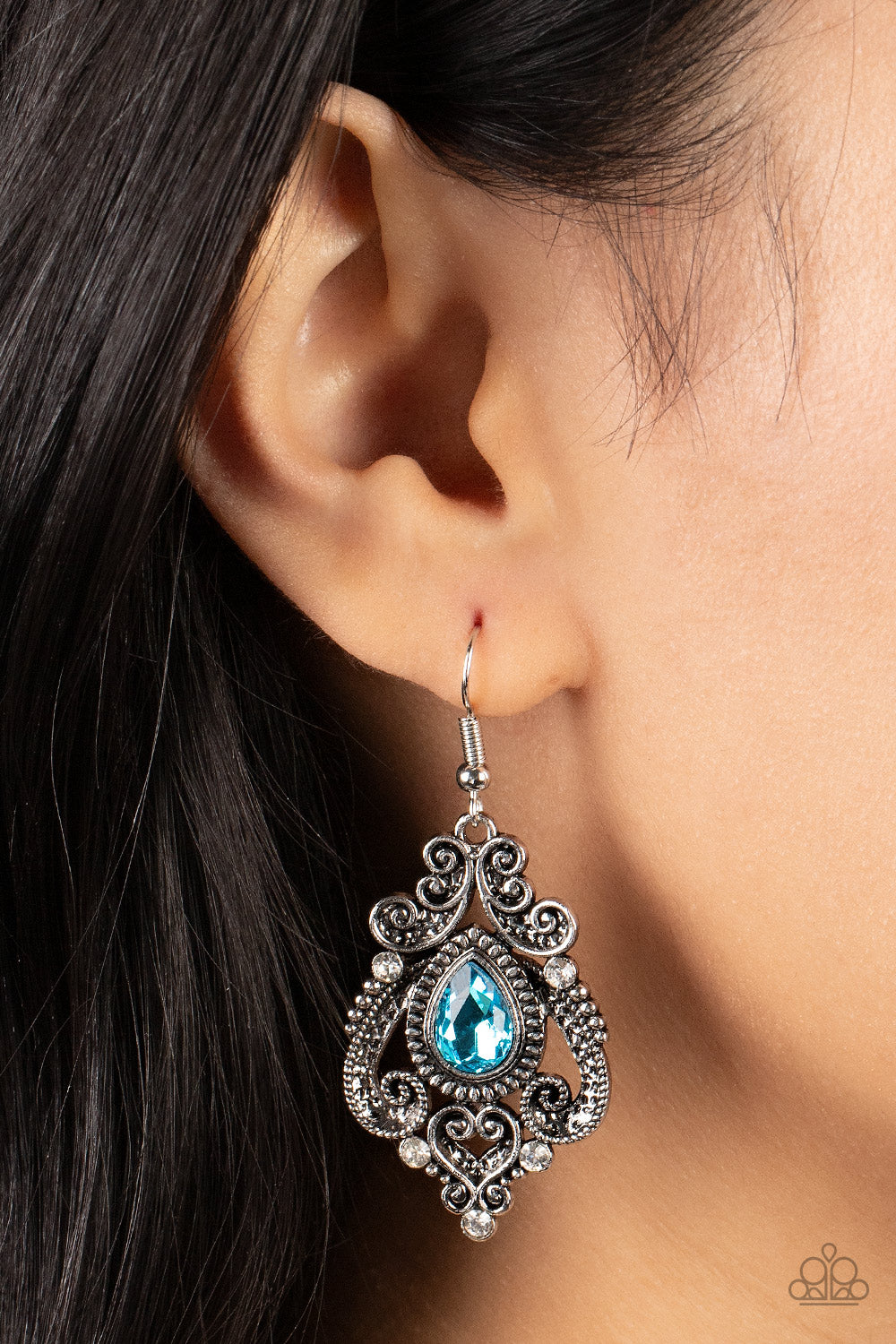 Palace Perfection - Blue earrings