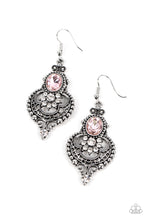 Load image into Gallery viewer, Castle Chateau - Pink earrings
