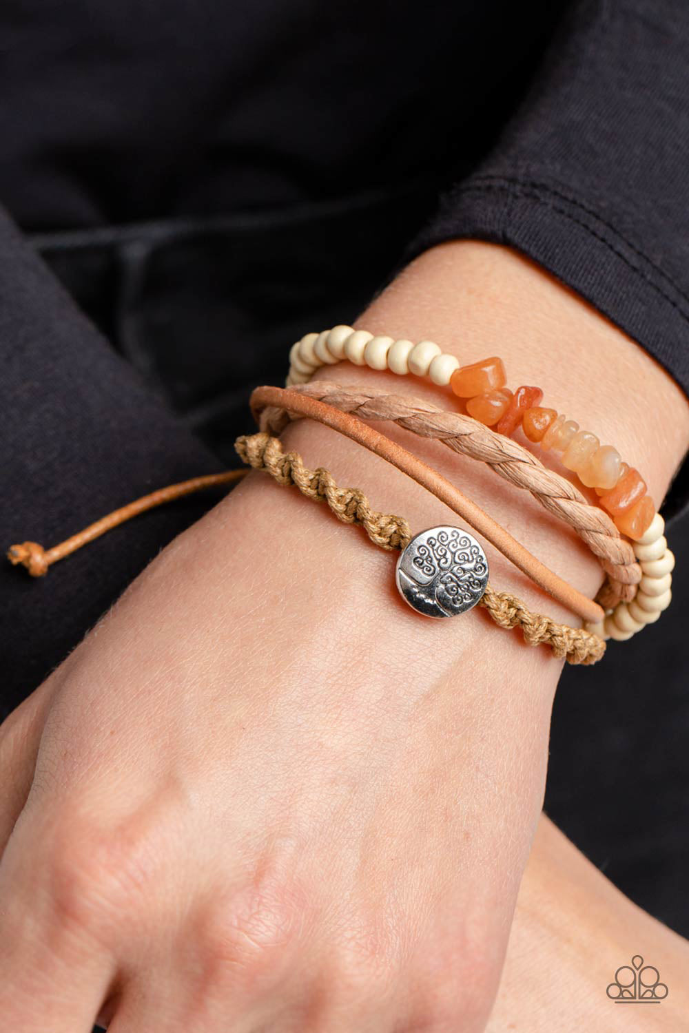 Treetop Trail Guide - Orange bracelet