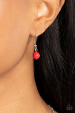 Load image into Gallery viewer, Hidden Dune - Red necklace
