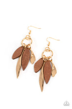 Load image into Gallery viewer, Primal Palette - Gold earrings
