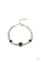 Load image into Gallery viewer, Amor Actually - Black bracelet
