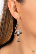 Load image into Gallery viewer, Coming in Clutch - Silver earrings

