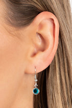 Load image into Gallery viewer, Carefree Charmer - Blue necklace
