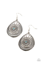 Load image into Gallery viewer, Summer Sojourn - Blue earrings
