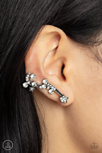 Load image into Gallery viewer, Astral Anthem - White earrings
