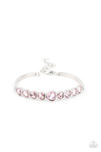 Load image into Gallery viewer, Lusty Luster - Pink bracelet
