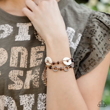 Load image into Gallery viewer, Quarry Quandary - White bracelet

