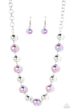 Load image into Gallery viewer, Dreamscape Escape - Purple necklace
