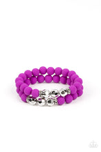 Load image into Gallery viewer, Dip and Dive - Purple bracelet
