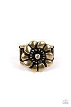 Load image into Gallery viewer, Floral Farmstead - Brass ring
