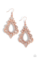Load image into Gallery viewer, Fit for a DIVA - Copper earrings
