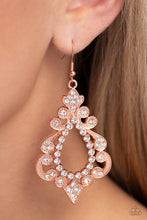 Load image into Gallery viewer, Fit for a DIVA - Copper earrings
