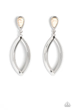 Load image into Gallery viewer, Artisan Anthem - White earrings

