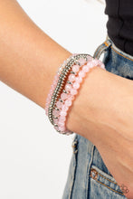 Load image into Gallery viewer, Destination Dreamscape - Pink bracelet
