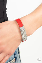 Load image into Gallery viewer, Rebel Reputation - Red bracelet
