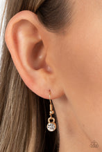 Load image into Gallery viewer, Rock Star Sparkle - Gold necklace
