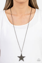 Load image into Gallery viewer, Rock Star Sparkle - Black necklace
