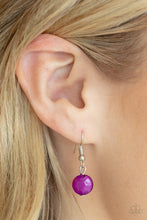 Load image into Gallery viewer, Pacific Picnic - Purple necklace
