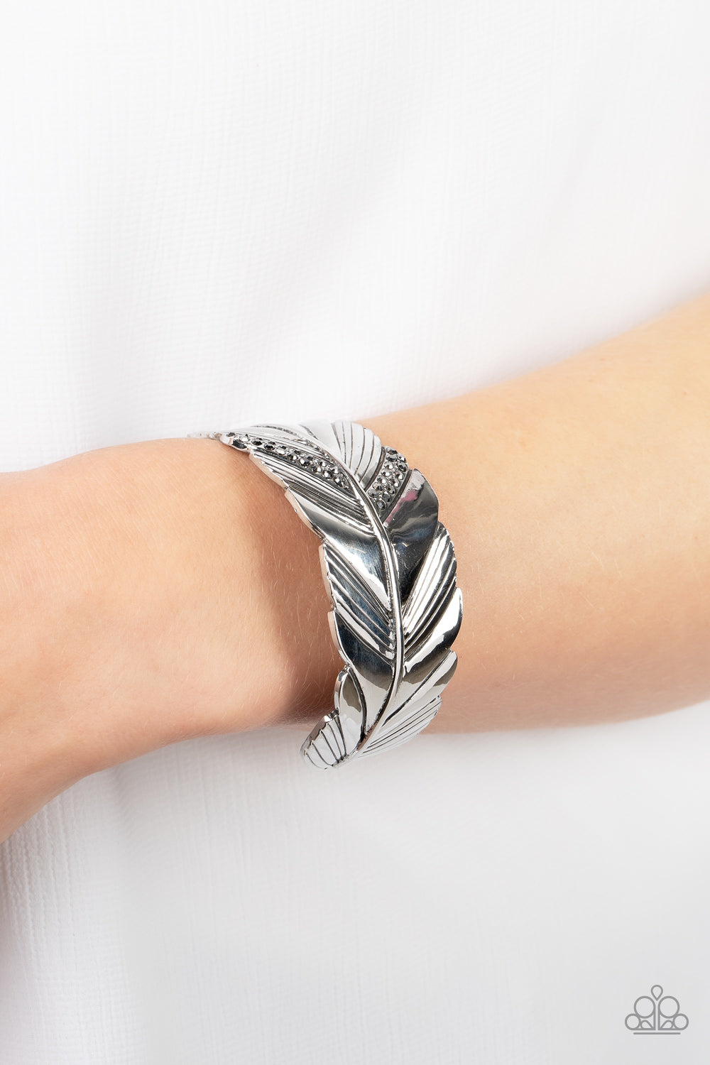 Party FOWL - Silver bracelet