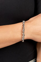 Load image into Gallery viewer, Space Age Artisan - Silver bracelet
