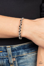 Load image into Gallery viewer, Space Age Artisan - Black bracelet

