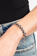 Load image into Gallery viewer, Space Age Artisan - Blue bracelet

