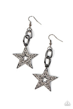 Load image into Gallery viewer, Cosmic Celebrity - Black earrings
