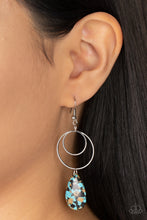 Load image into Gallery viewer, Terrazzo Tempo - Multi earrings
