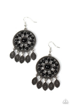 Load image into Gallery viewer, Sagebrush Symphony - Black earrings
