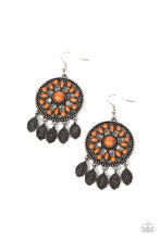 Load image into Gallery viewer, Sagebrush Symphony - Brown earrings
