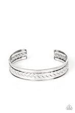 Load image into Gallery viewer, Hot on the TRAILBLAZER - Silver bracelet
