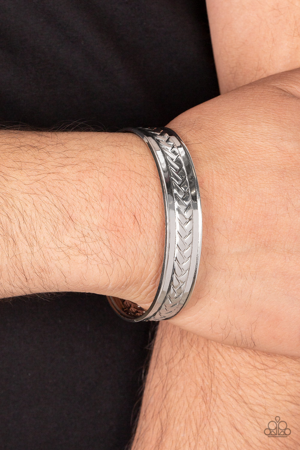 Hot on the TRAILBLAZER - Silver bracelet