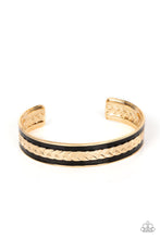 Load image into Gallery viewer, Hot on the TRAILBLAZER - Gold bracelet
