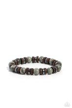 Load image into Gallery viewer, Earthy Empath - Green bracelet
