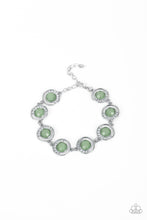 Load image into Gallery viewer, Twinkling Trajectory - Green bracelet
