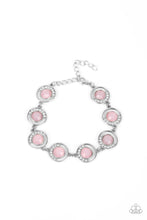 Load image into Gallery viewer, Twinkling Trajectory - Pink bracelet
