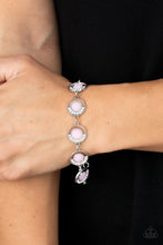 Load image into Gallery viewer, Twinkling Trajectory - Pink bracelet
