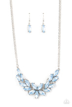 Load image into Gallery viewer, Ethereal Efflorescence - Blue necklace
