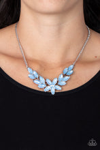 Load image into Gallery viewer, Ethereal Efflorescence - Blue necklace
