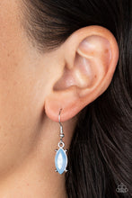 Load image into Gallery viewer, Ethereal Efflorescence - Blue necklace
