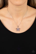 Load image into Gallery viewer, Botanical Ballad - Purple necklaces

